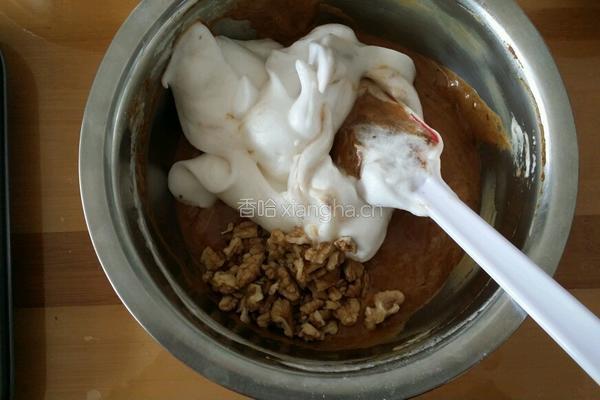 核桃枣泥小蛋糕的做法图解9