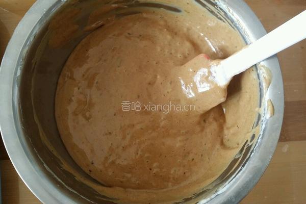 核桃枣泥小蛋糕的做法图解10