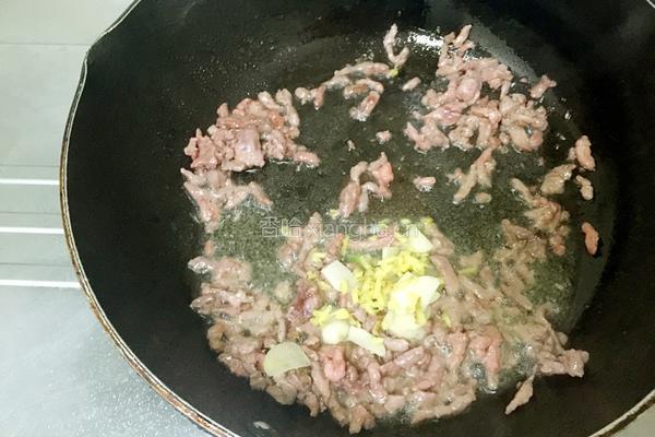 新疆拉条子炒面的做法图解4
