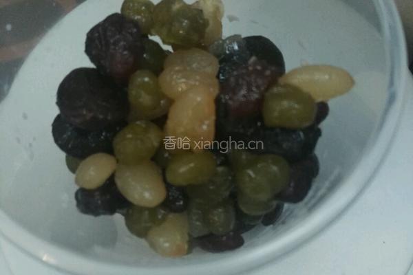 彩蜜豆十谷全麦豆浆土司的做法图解2