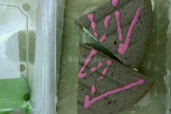 巧克力中空戚风蛋糕的做法图解11