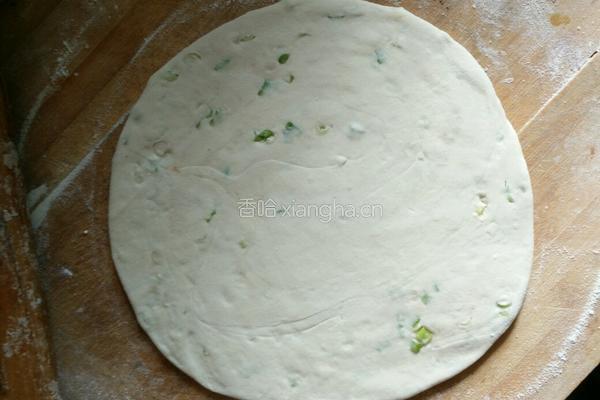 葱油饼的做法图解7