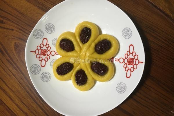 花式豆沙馅儿包子的做法图解7