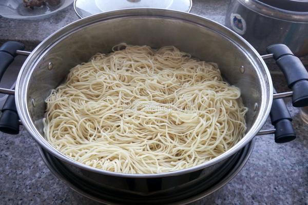 豆角蒸面的做法图解2