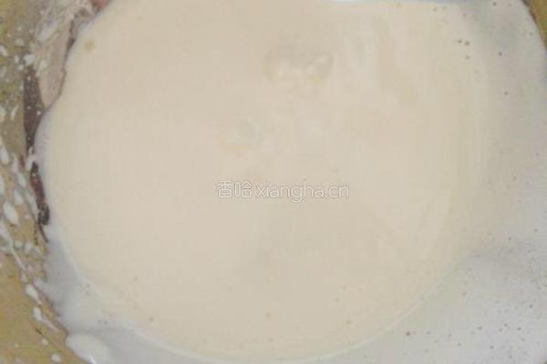 老式鸡蛋糕的做法图解3