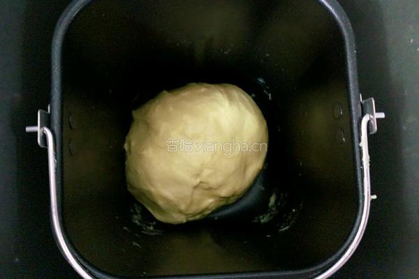 椰蓉面包――汤种法的做法图解9