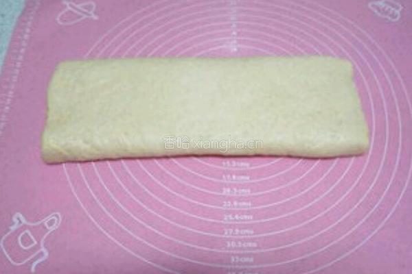 椰蓉面包――汤种法的做法图解19