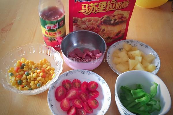 土司披萨的做法图解1