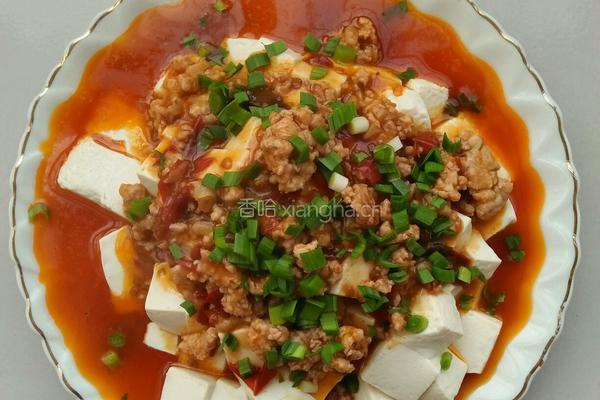 肉糜蒸豆付的做法图解5