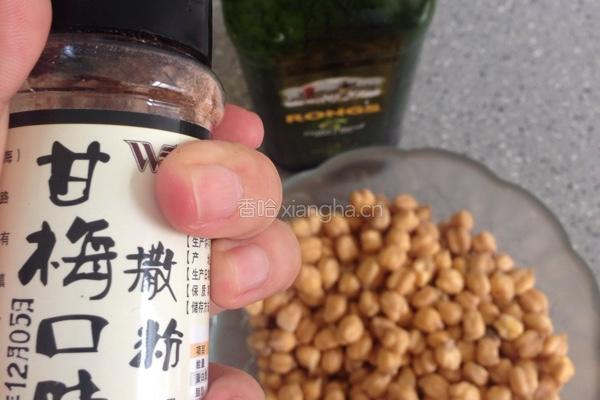 梅香鹰嘴豆的做法图解3