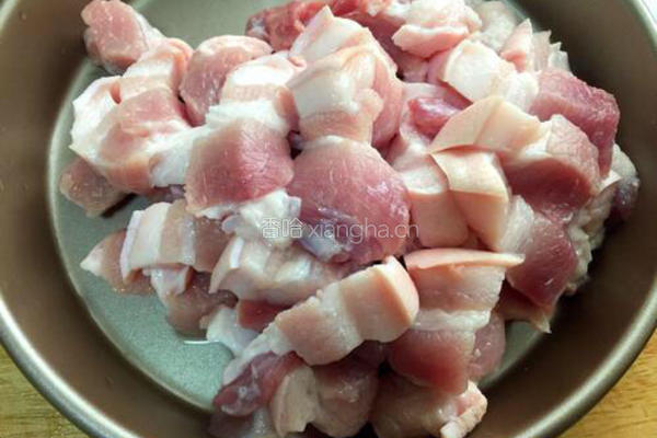 家常红烧肉的做法图解2