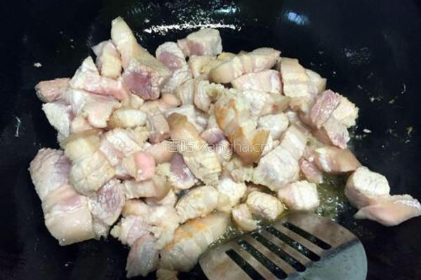 家常红烧肉的做法图解5