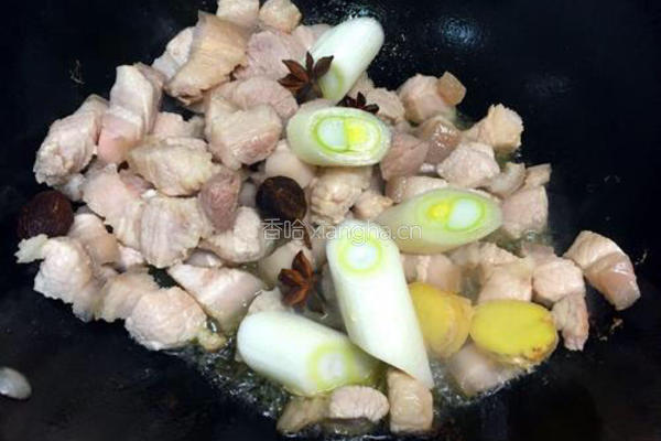 家常红烧肉的做法图解6