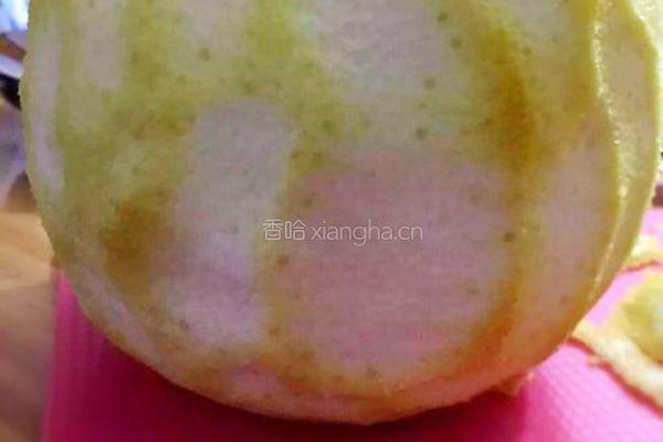 蜂蜜柚子茶的做法图解1