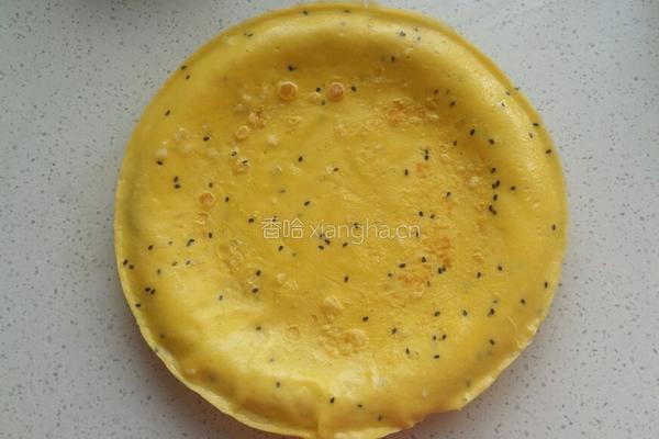 黄金鸡蛋饼的做法图解8
