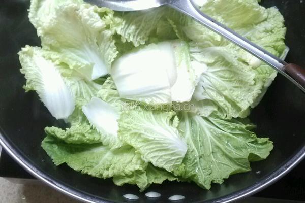 蒜蓉白菜炝黄瓜的做法图解5