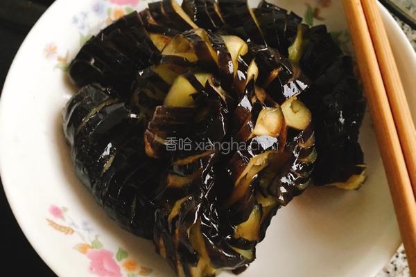 盘龙茄子的做法图解5