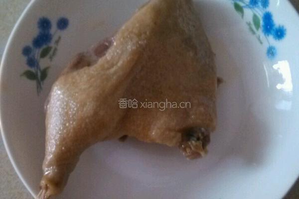 盐焗鸭肉的做法图解5
