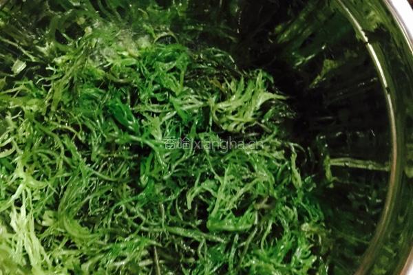 凉拌海藻的做法图解3