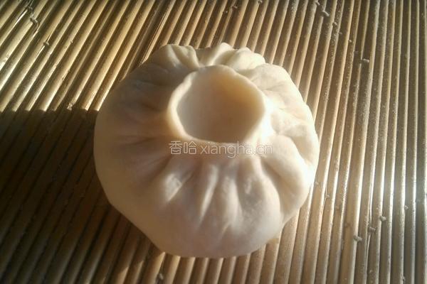 雪里蕻猪肉大包的做法图解8