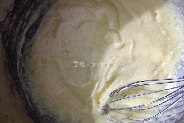 奶黄馅的做法图解5