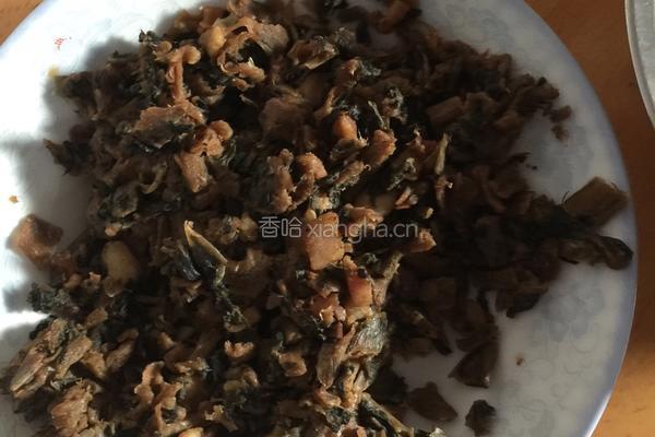 肉包子的做法图解4