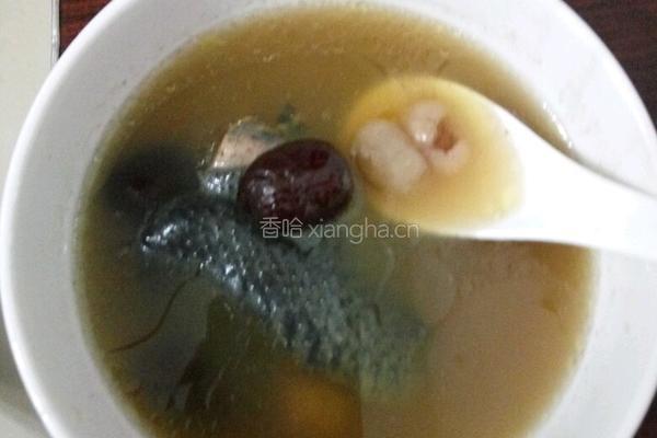 乌鸡蜜枣桂圆汤