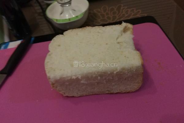 少油少糖奶香白土司