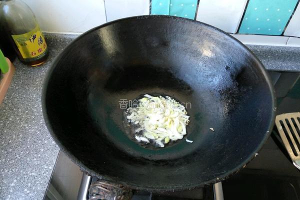 素炒饼的做法图解2