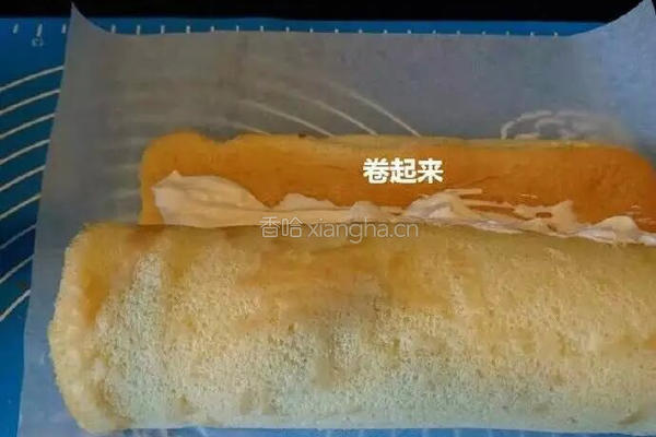 草莓卷的做法图解6