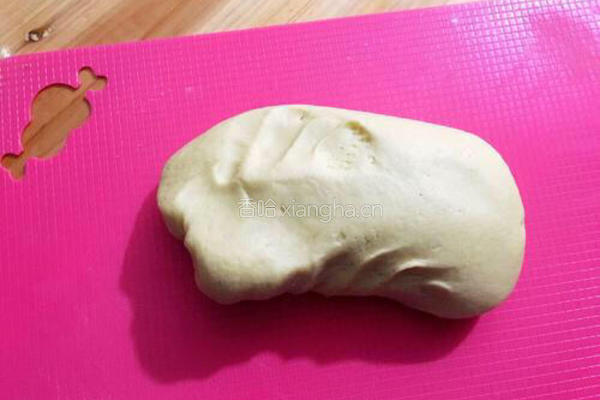 玉米面奶黄包的做法图解8