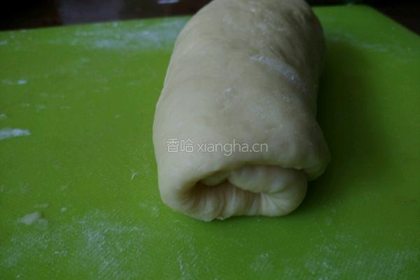 草莓北海道牛奶吐司的做法图解3