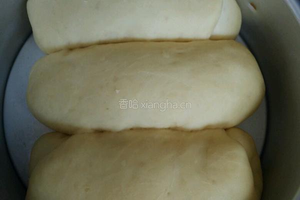 草莓北海道牛奶吐司的做法图解6