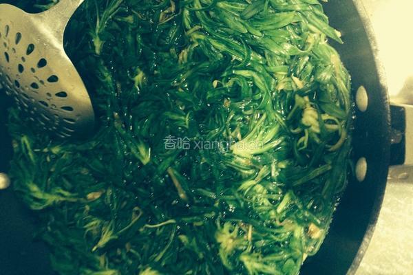 面条菜包子的做法图解2