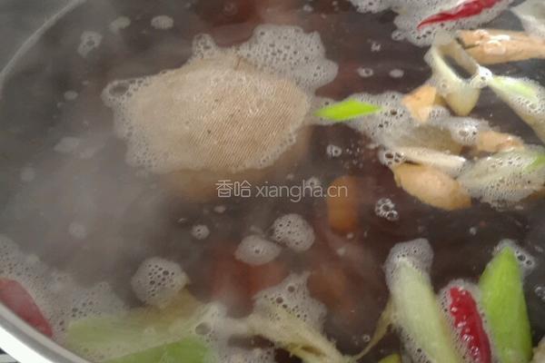 酱羊蝎子的做法图解9