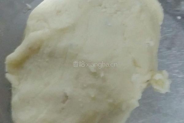 油酥豆沙餅的做法图解1