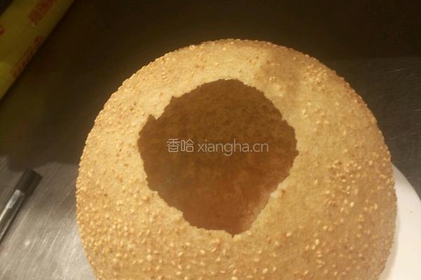 余洪速冻空心煎堆麻球麻团的做法图解11