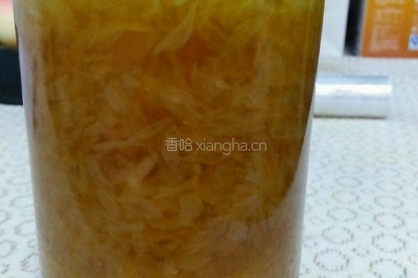 蜂蜜柚子茶的做法图解4