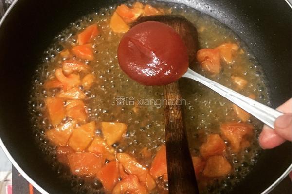 蕃茄煮红衫鱼的做法图解5