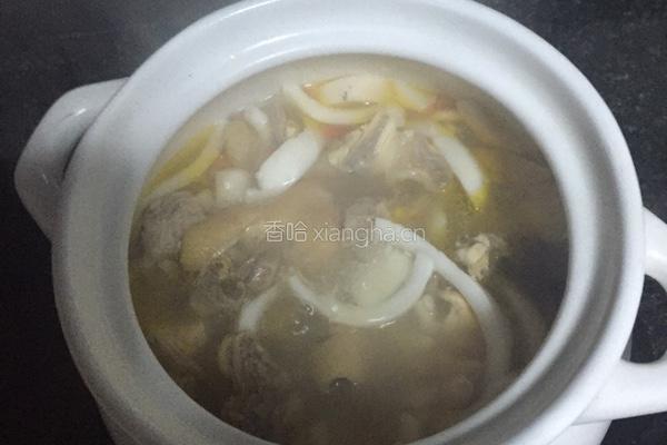 椰子鸡的做法图解4