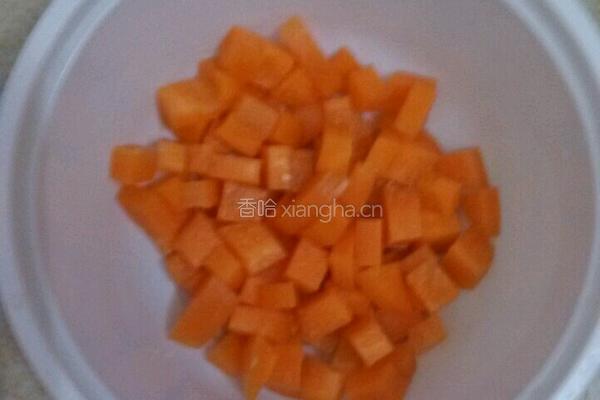 苞菜萝卜饭的做法图解3