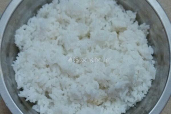 苞菜萝卜饭的做法图解6