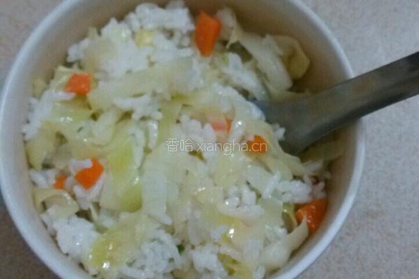 苞菜萝卜饭的做法图解9