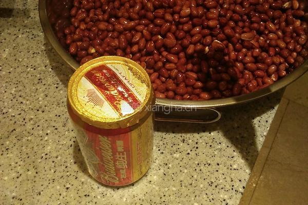 油炸花生米的做法图解4