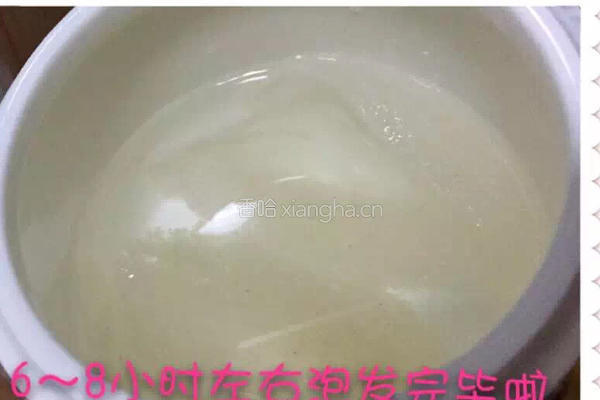 木瓜红枣燕窝羹的做法图解3