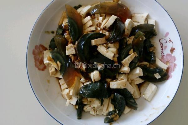 松花豆腐的做法图解4