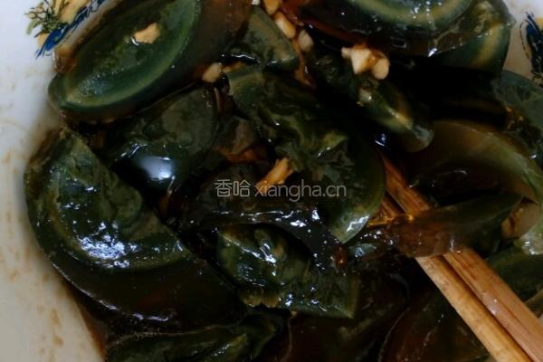 松花豆腐的做法图解3