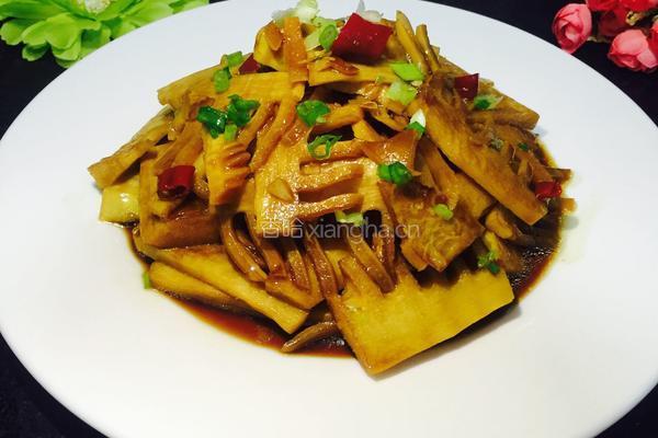 油焖笋的做法图解11