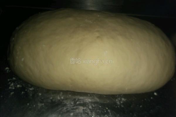 美式蔬菜披薩的做法图解1