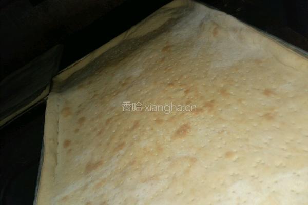 美式蔬菜披薩的做法图解4